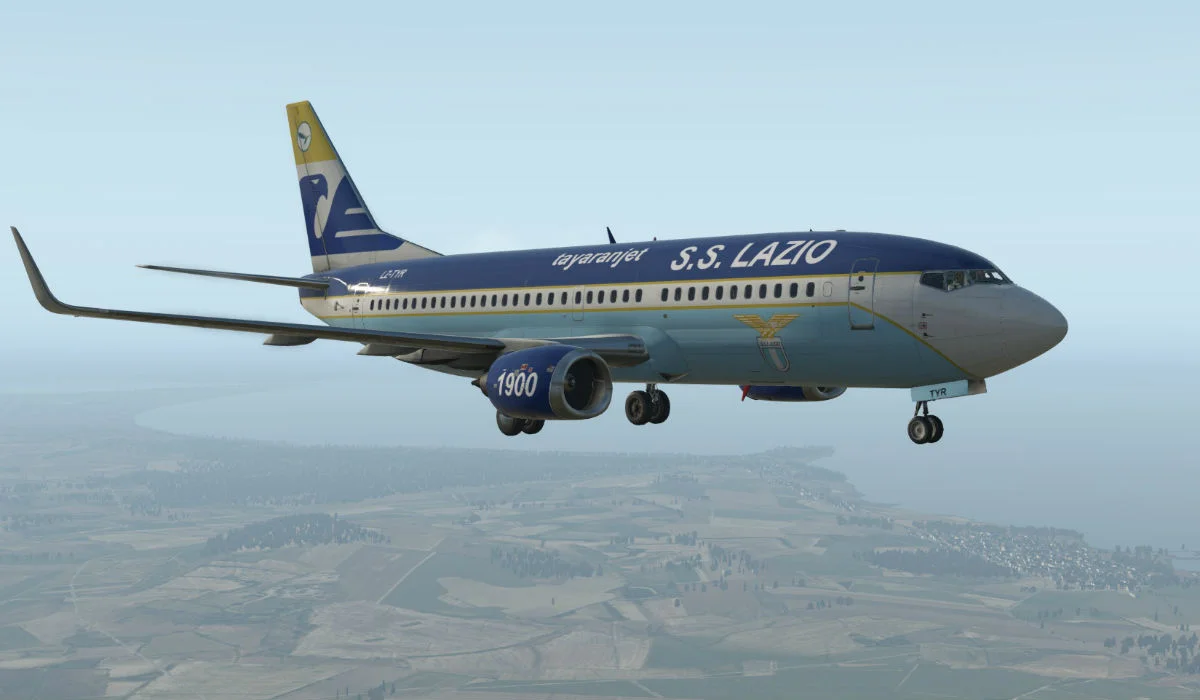 Літак Лаціо / фото з відкритих джерел