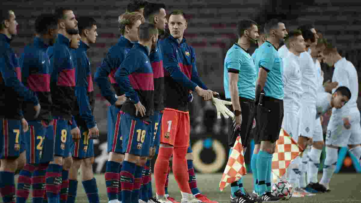 Динамо – Барселона: Месси и Ко не будут тренироваться в Киеве перед матчем ЛЧ – расписание пребывания испанцев в Украине