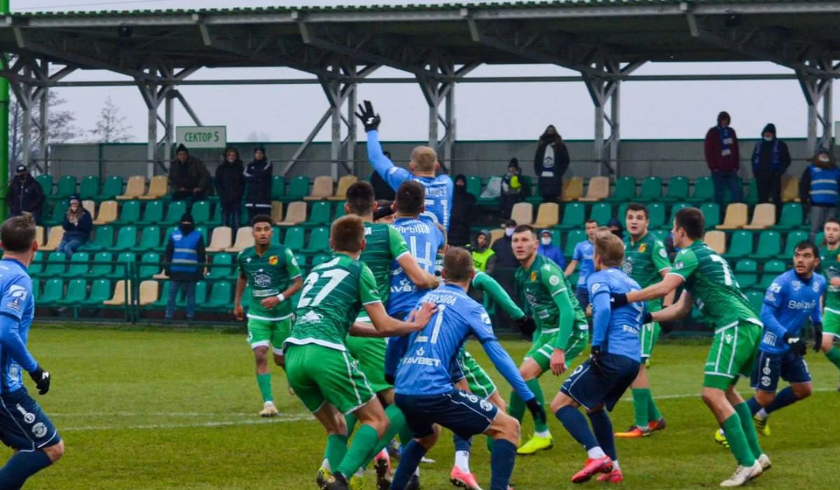 Нойок та Мілевський забили за Динамо Брест / офіційний сайт клубу