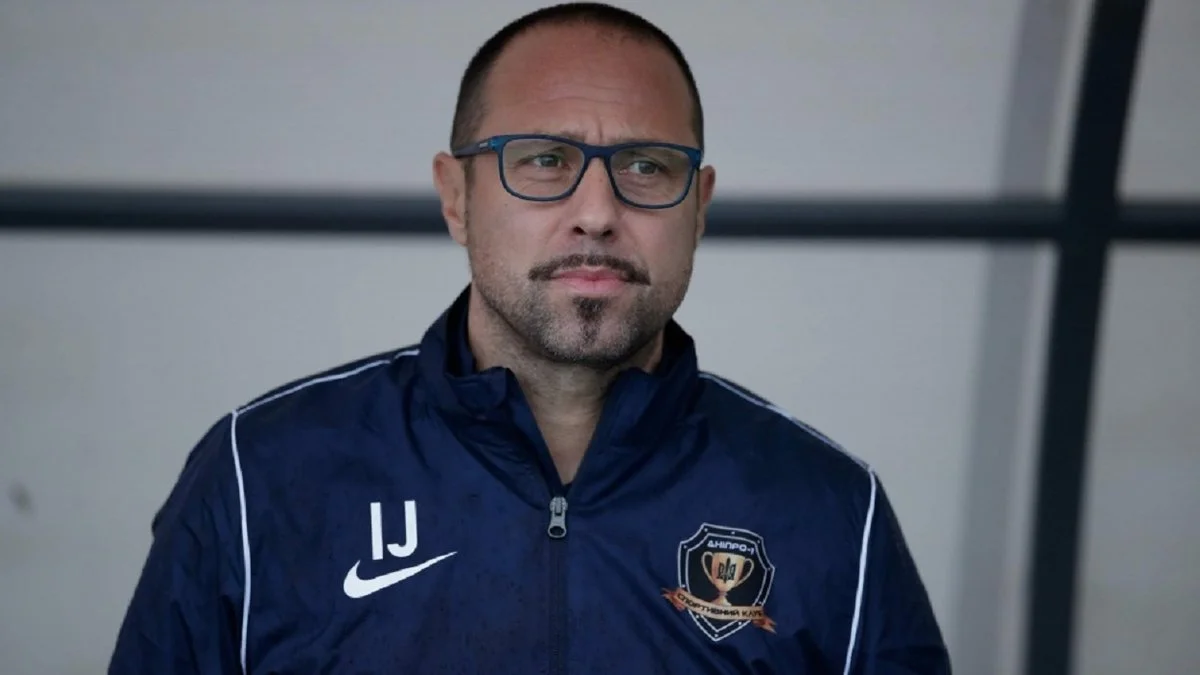 Ігор Йовічевіч / фото: СК Дніпро-1