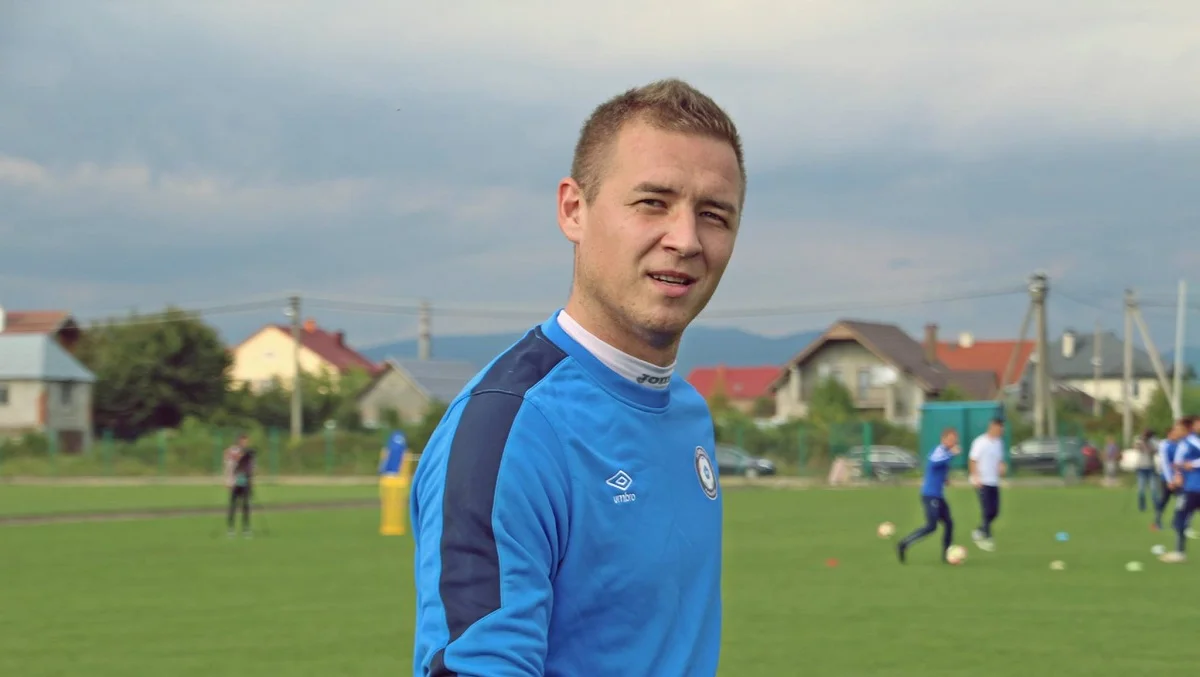 Андрей Попович / Фото ФК Минай