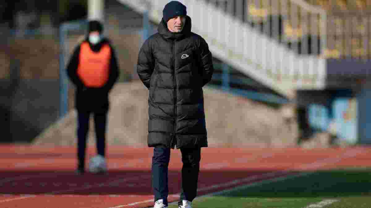 "Треба було спрямовувати емоції на поле, а не на суддів": тренер СК Дніпро-1 пояснив поразку від Миная