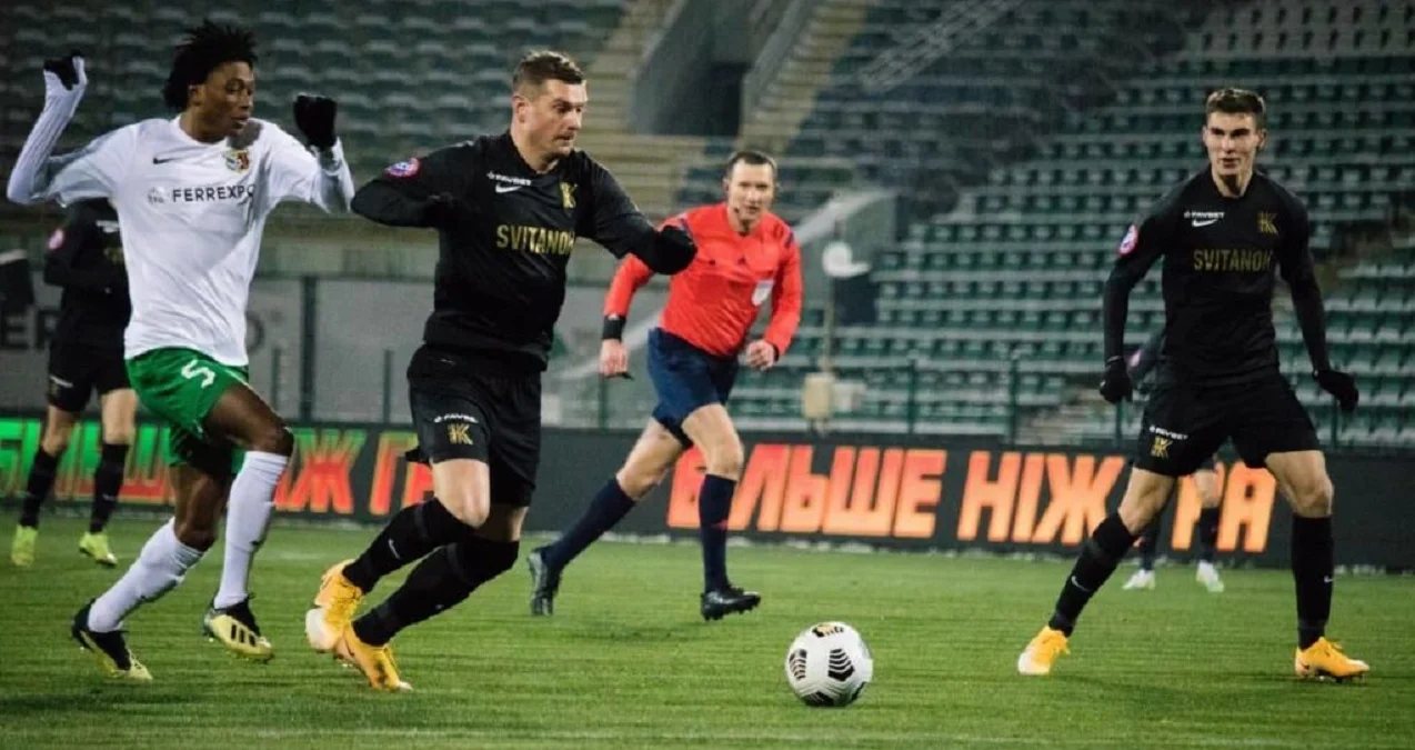 Ворскла – Колос: обзор матча / ФК Колос