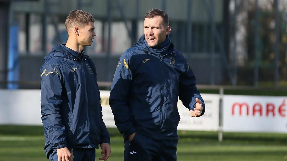 Андрій Шевченко / Фото УАФ