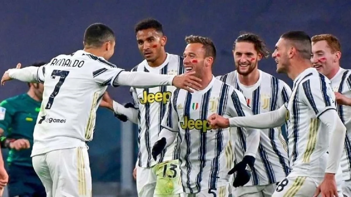 Кріштіану Роналду в Ювентусі / фото: Ювентус