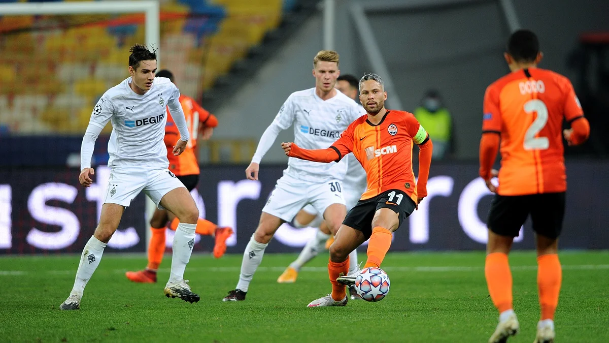  Борусія М&nbsp;– Шахтар