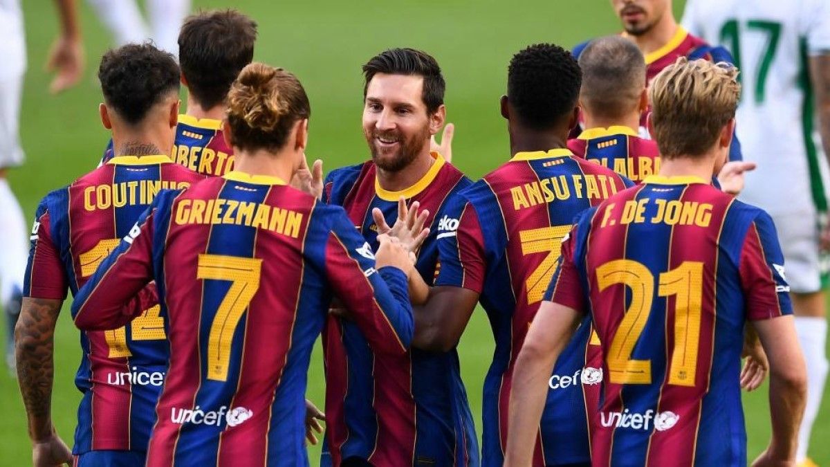 Игроки Барселоны / Marca
