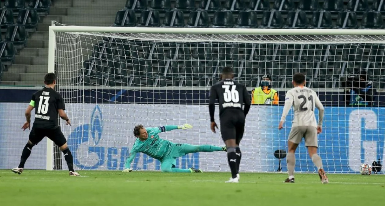 Боруссия М – Шахтер – видео голов и обзор матча