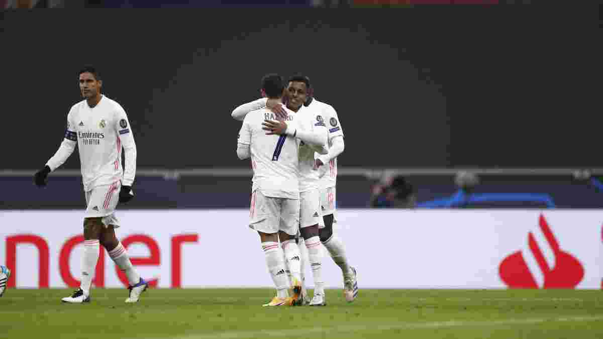 Интер – Реал – 0:2 – видео голов и обзор матча