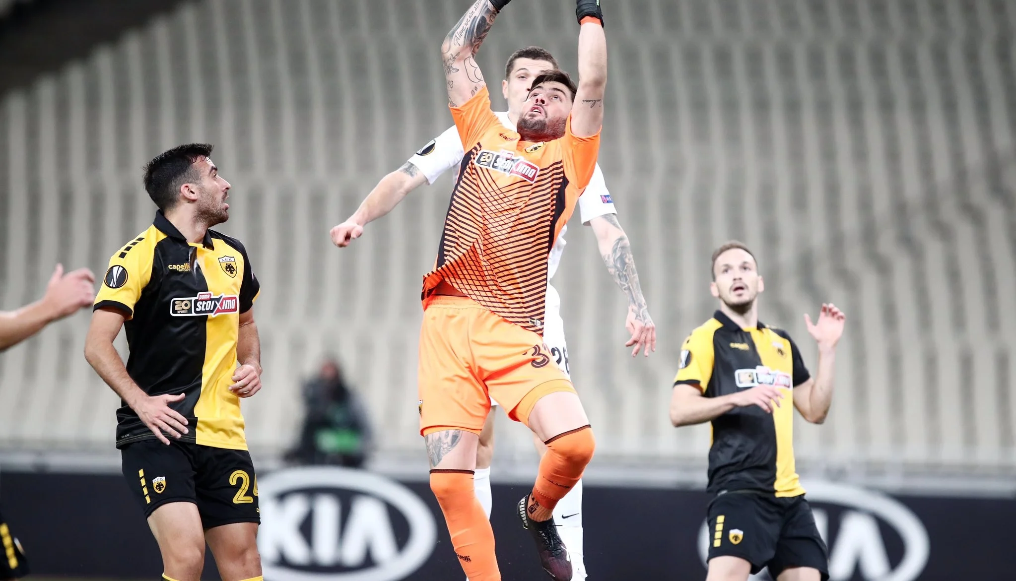 АЕК – Зоря – відео голів та огляд матчу