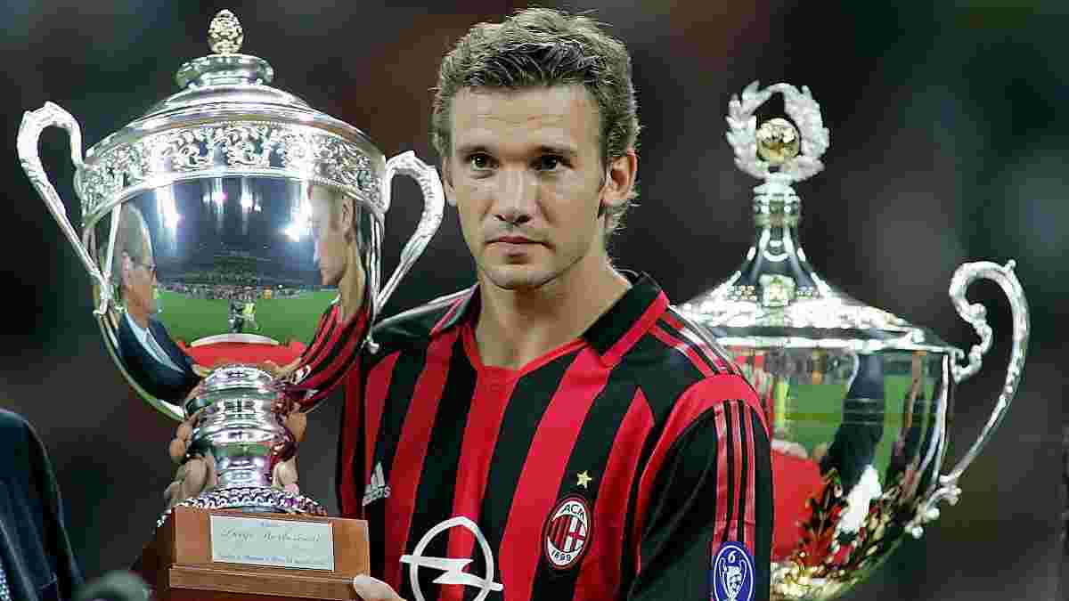 Шевченко претендує на звання найкращого футболіста XXI століття