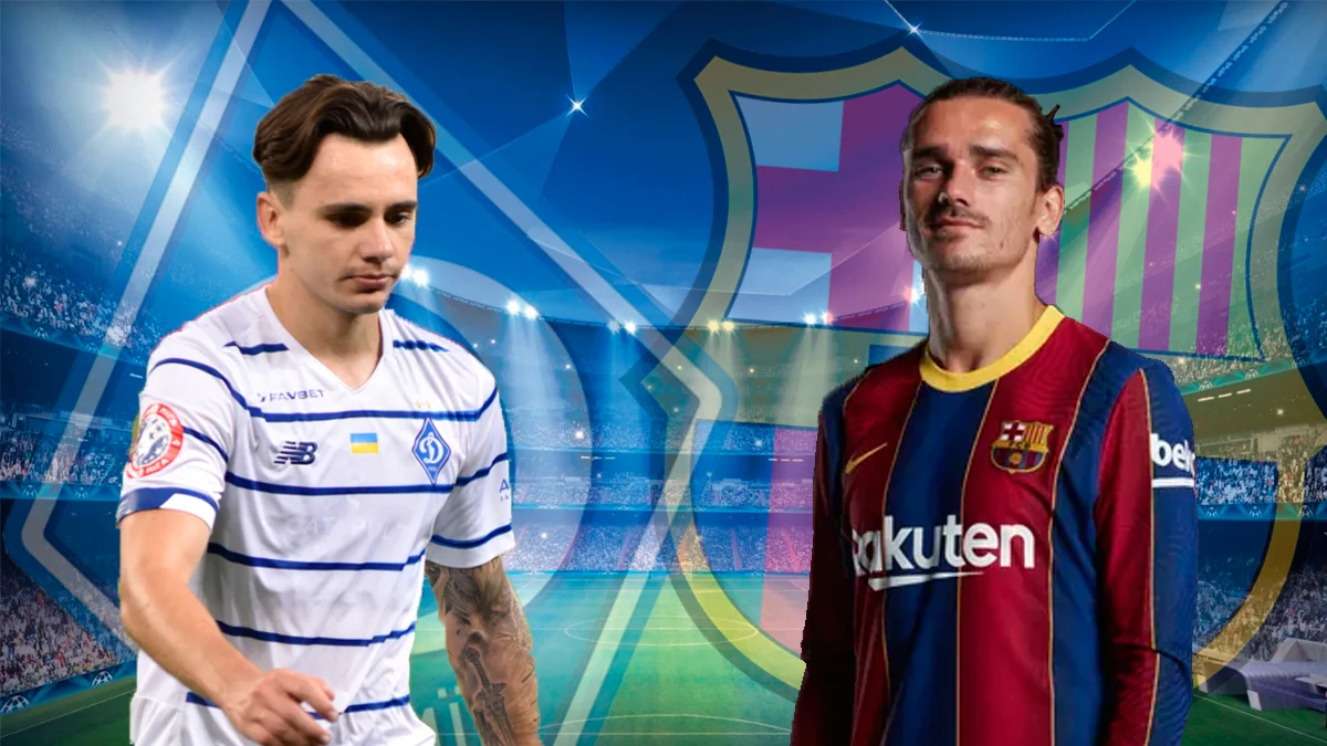 Динамо – Барселона: анонс матча Лиги чемпионов