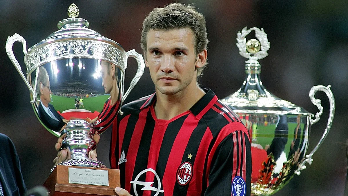 Андрей Шевченко / фото из соцсетей