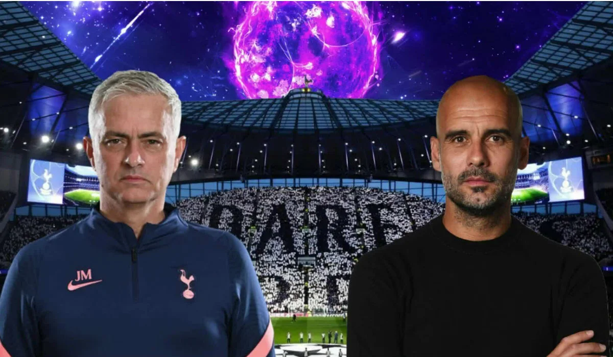 Жозе Моурінью та Хосеп Гвардіола / фото з відкритих джерел