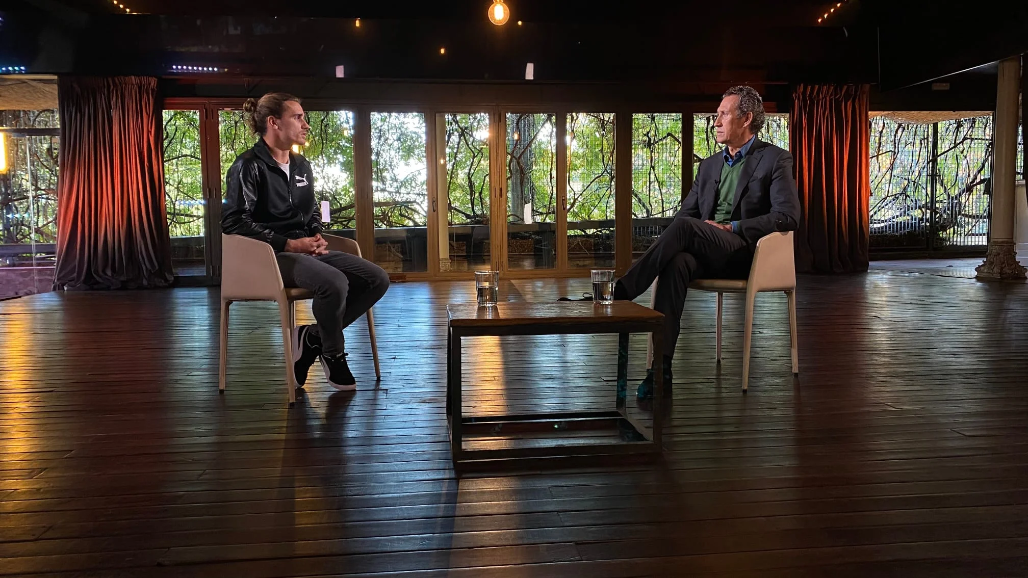 Грізманн "вилив душу" у розмові з Вальдано