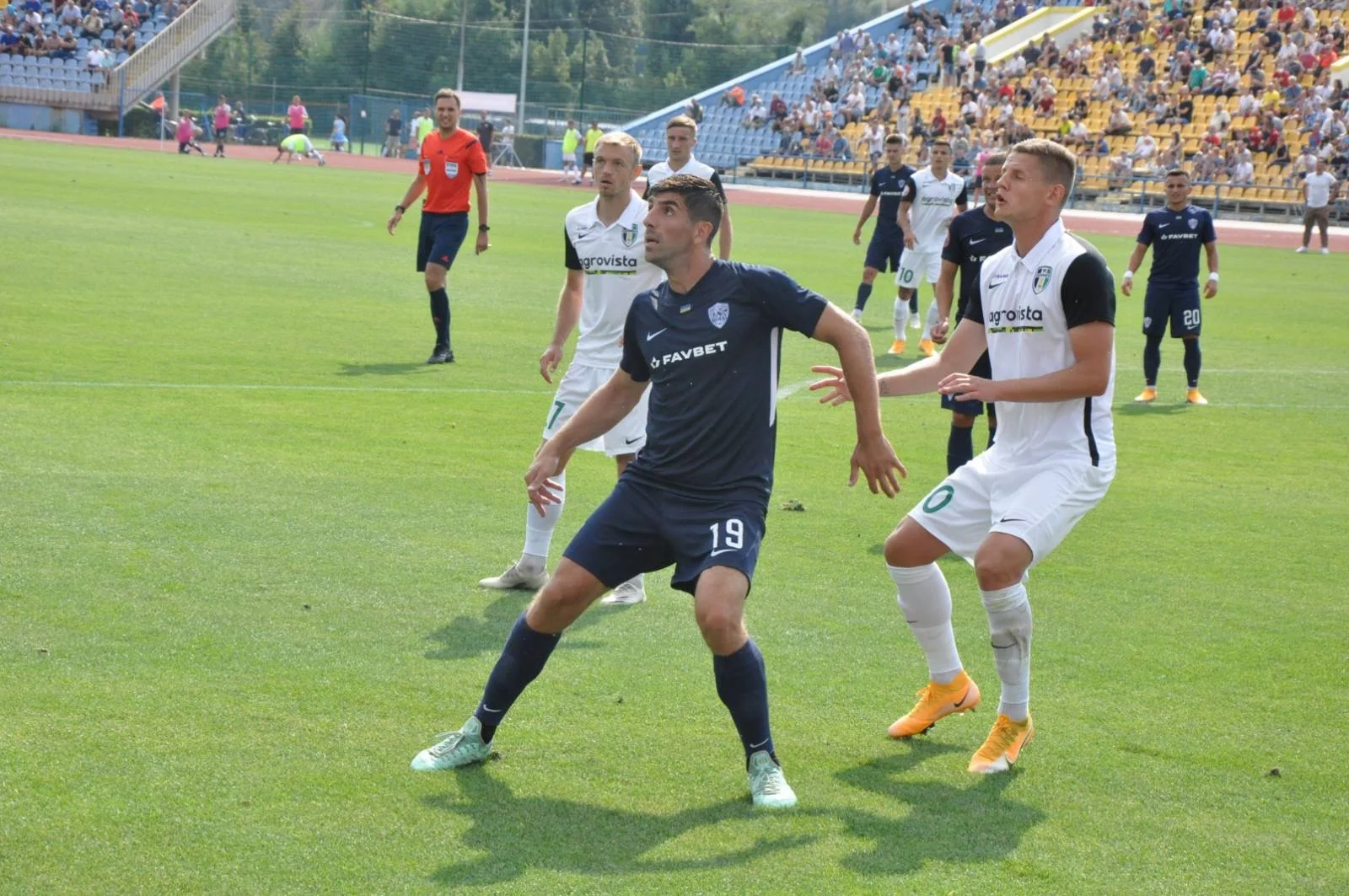 Минай – Олександрія / ФК Минай