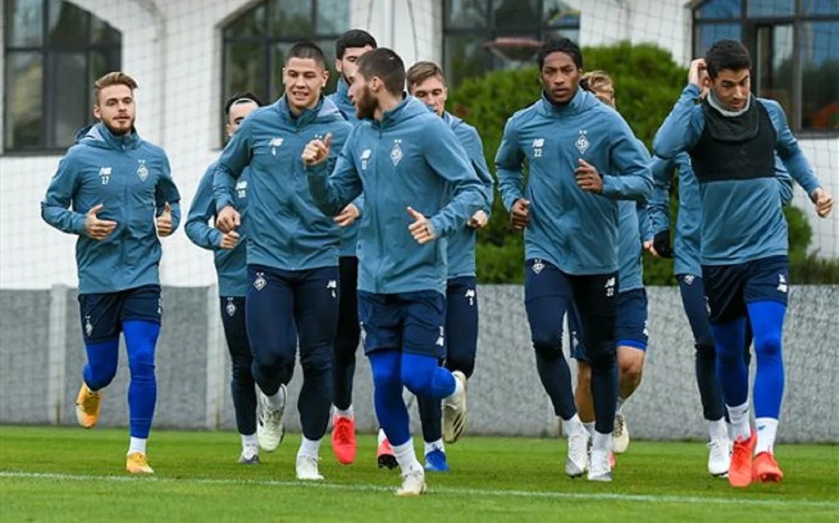 Фото ФК Динамо