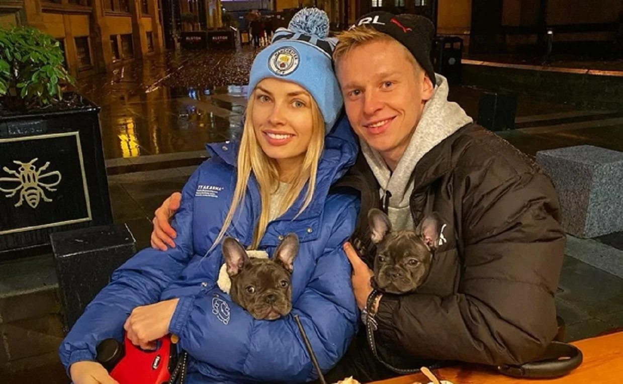 Влада и Александр Зинченко / Фото Instagram