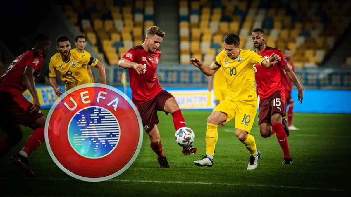 Швейцарія – Україна: теорія змови / Sportbuzzer