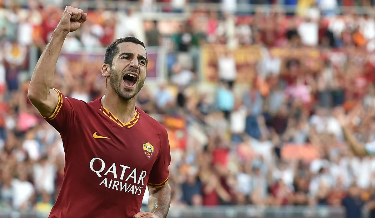 Генрих Мхитарян / ФК Рома