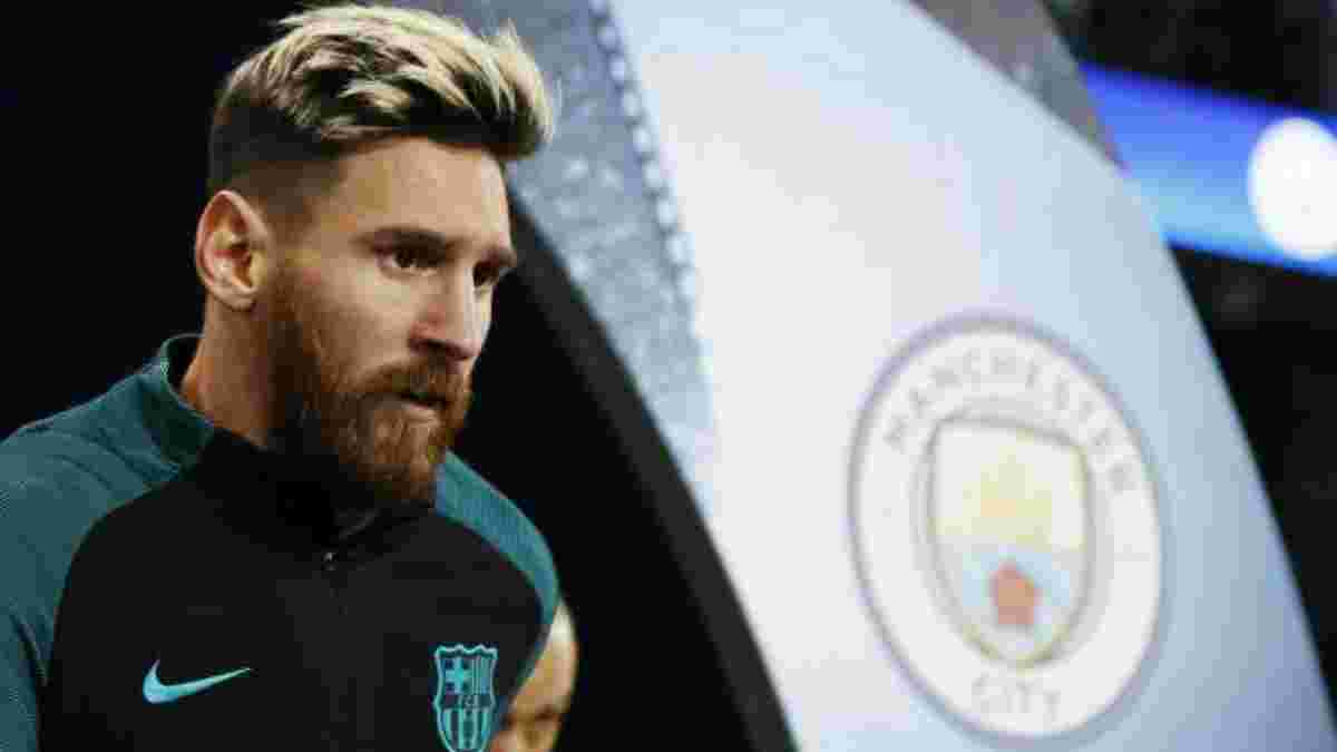 Манчестер Сіті заманює Мессі контрактом на 10 років – аргентинцю готують особливу роль