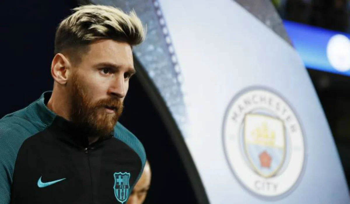 Манчестер Сити снова грезит Месси / ФК Манчестер Сити