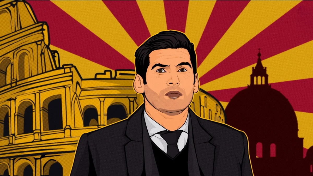 Паулу Фонсека / Illustration by Vinnotsaurus