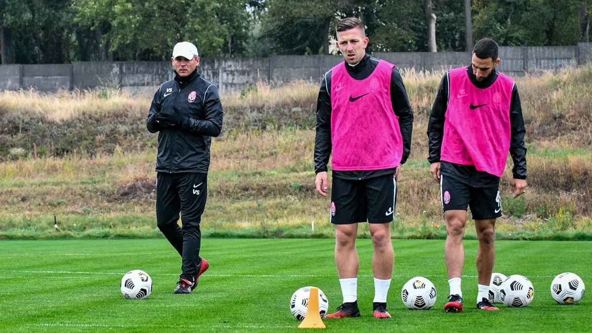 Скрипник і Ко / Фото ФК Зоря