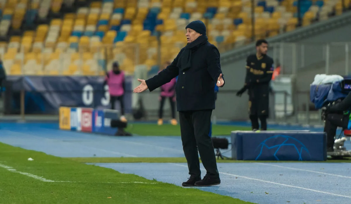 Мирча Луческу / ФК Динамо