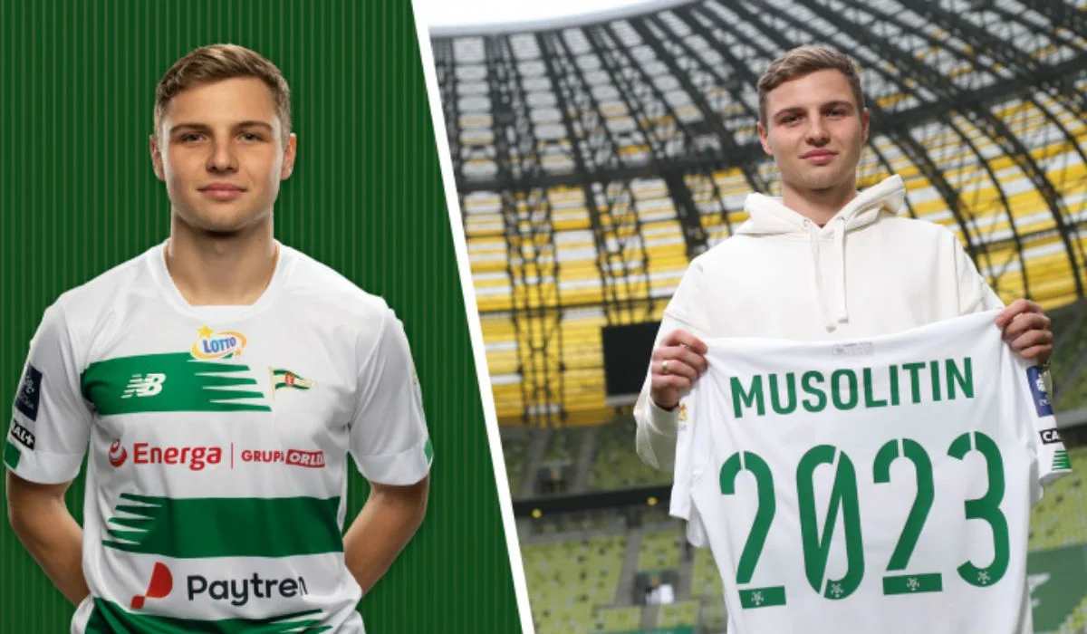 Микола Мусолітін / ФК Лехія Гданськ