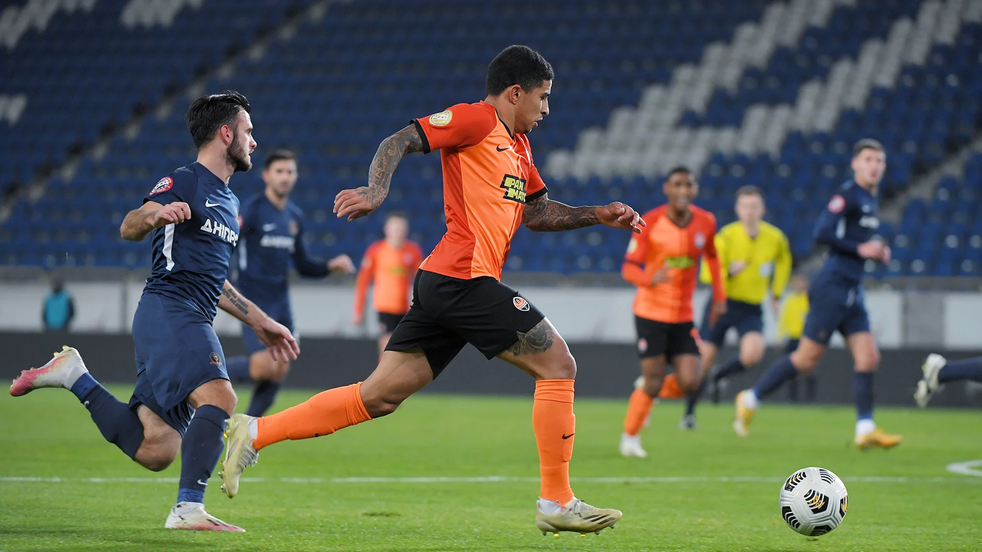 СК Дніпро – Шахтар – відео гола та огляд матчу / Фото ФК Шахтар