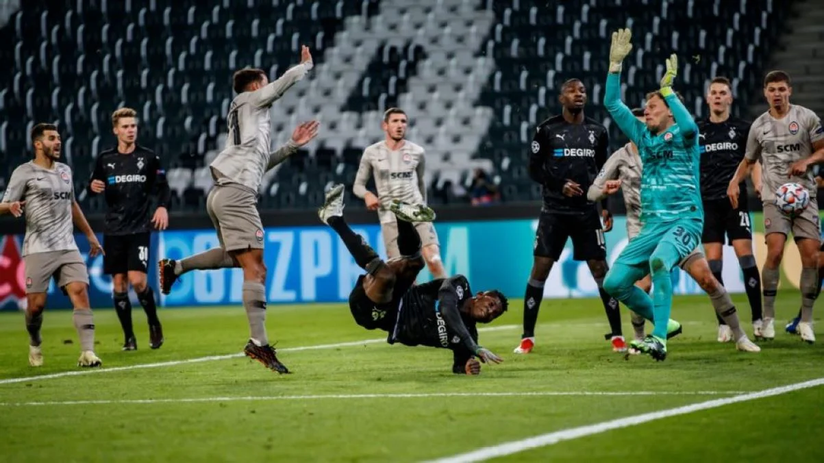 Борусія М – Шахтар 4:0: рахунок і огляд матчу 25 листопада 2020 – Ліга чемпіонів