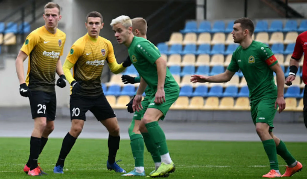 Курйоз у матчі Першої ліги / ФК Агробізнес