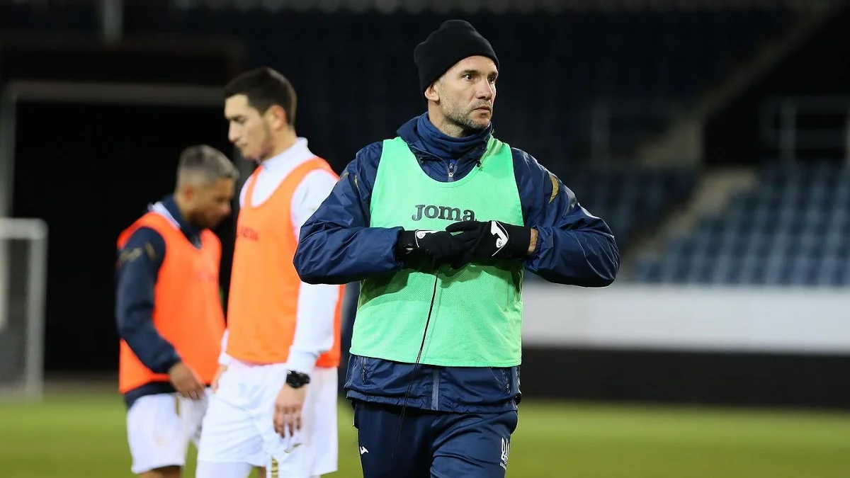 Андрей Шевченко / Фото Павла Кубанова, УАФ