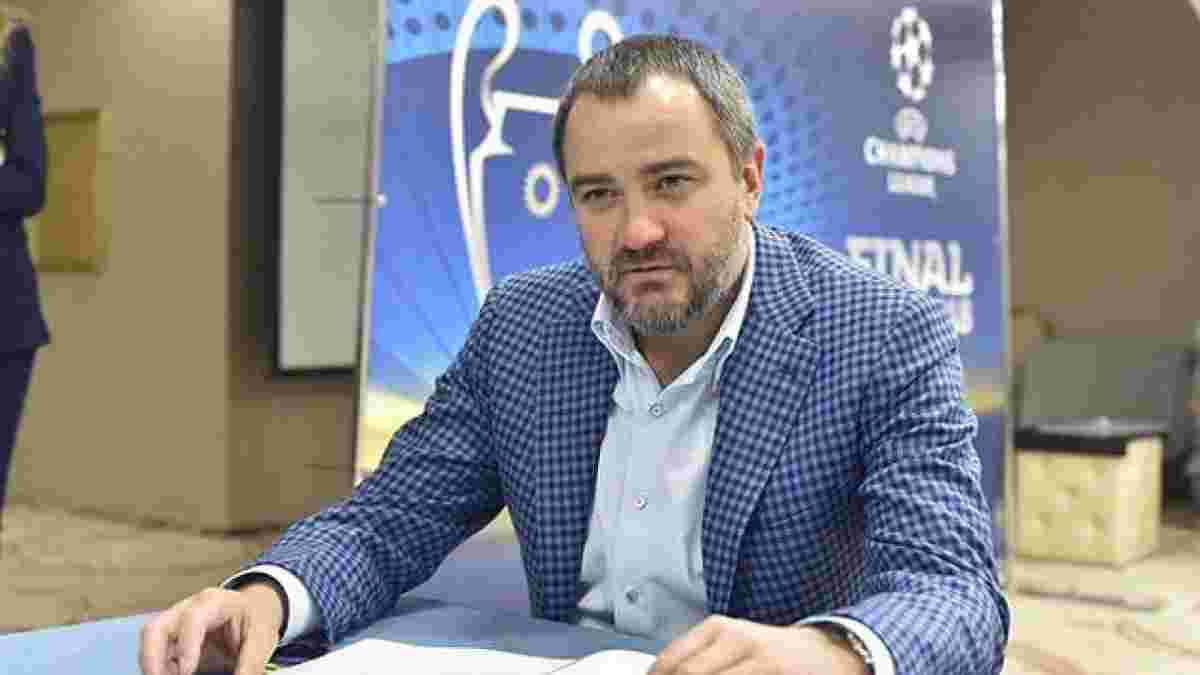 Павелко предложит изменения в протоколе УЕФА из-за технического поражения Украины