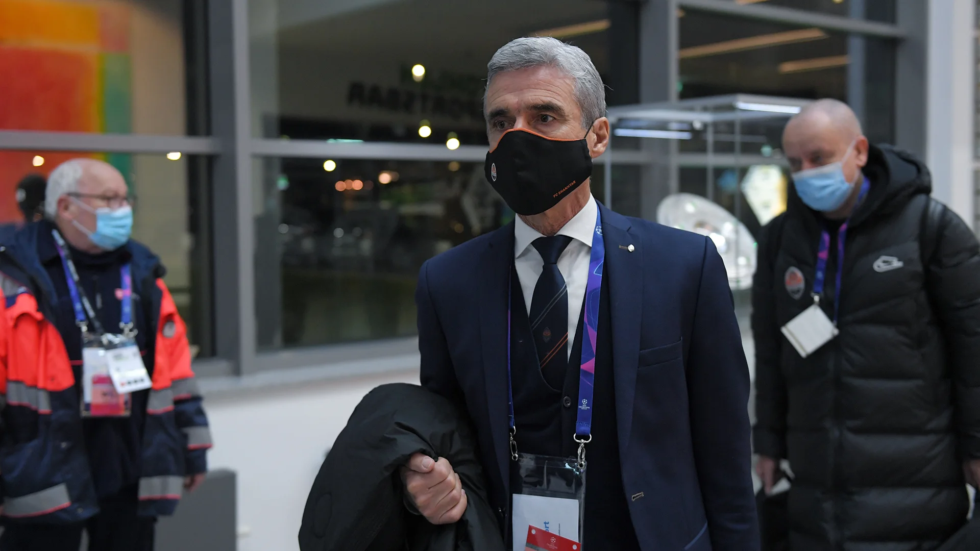 Луиш Каштру / ФК Шахтер