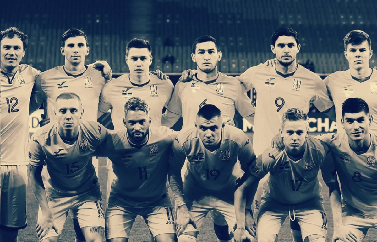 Збірна України перед матчем 5-го туру Ліги націй із Німеччиною / Фото УАФ