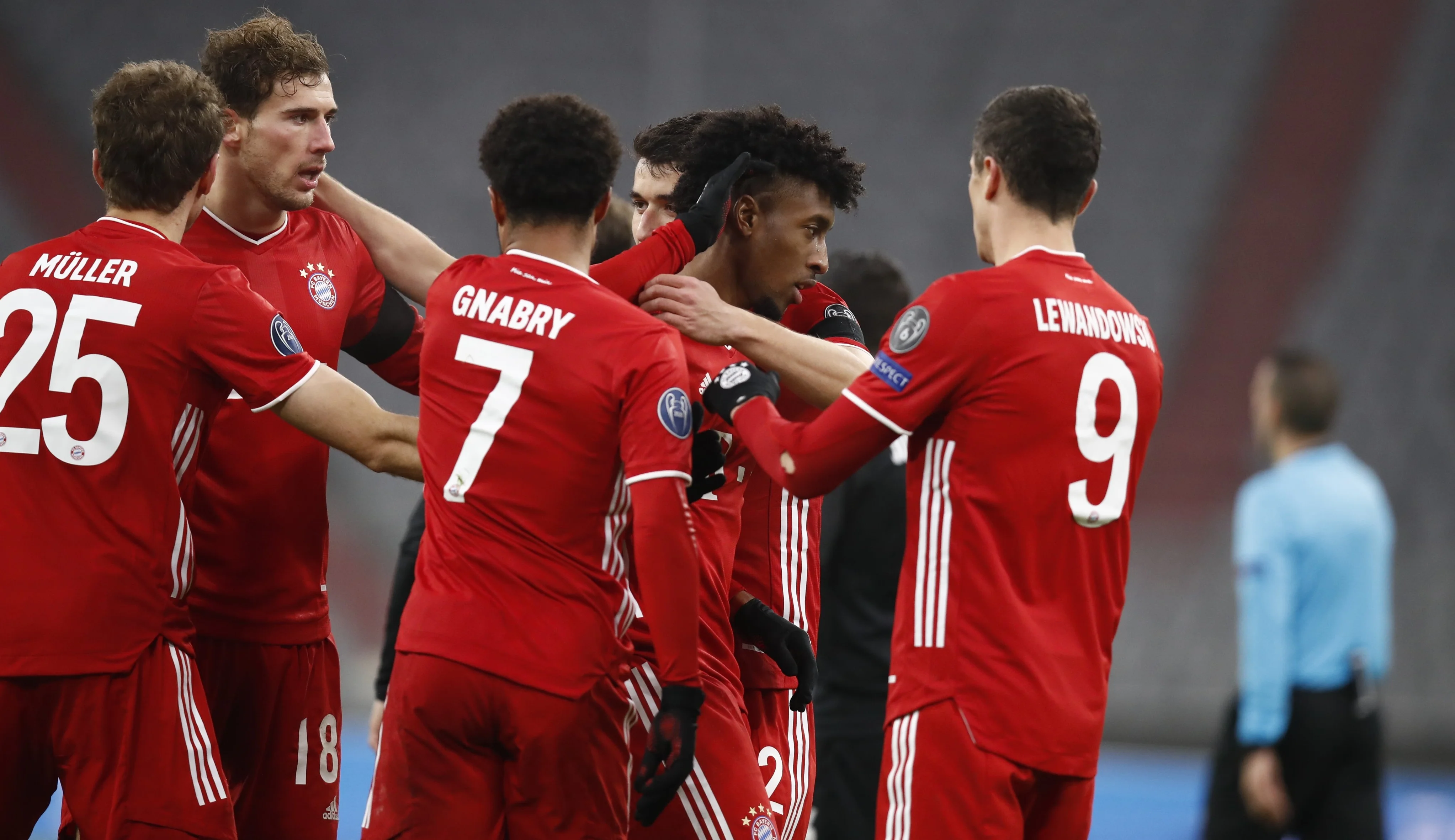 Бавария – в плей-офф ЛЧ