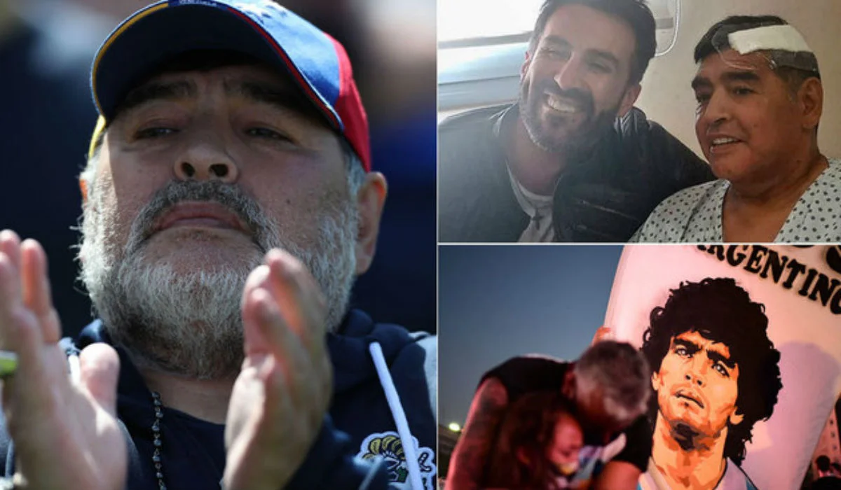 Диего Марадона умер 25 ноября / Marca