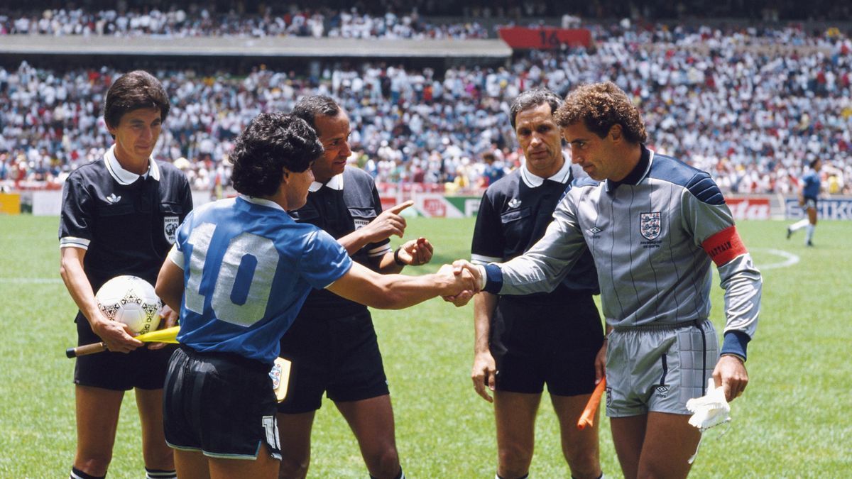Марадона та Шилтон / Фото з відкритих джерел