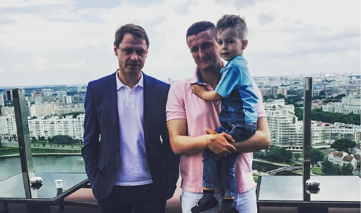 Три покоління Кононових / Фото із сімейного архіву