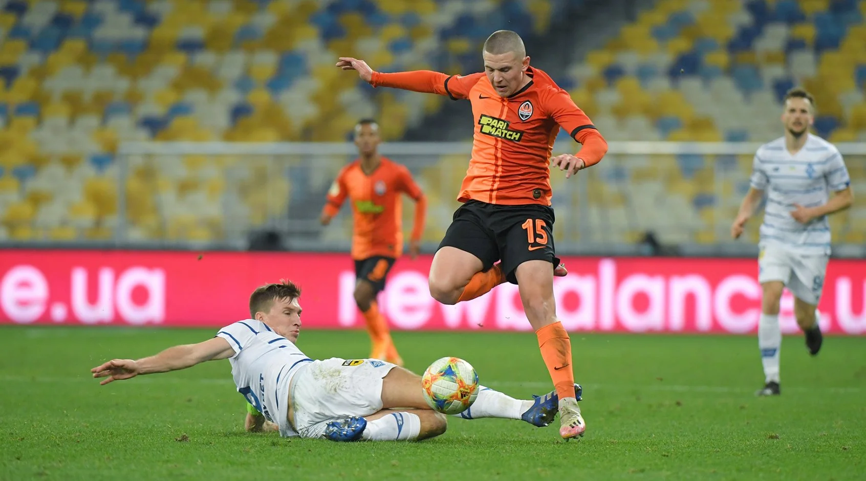 Динамо – Шахтар / Фото ФК Шахтар