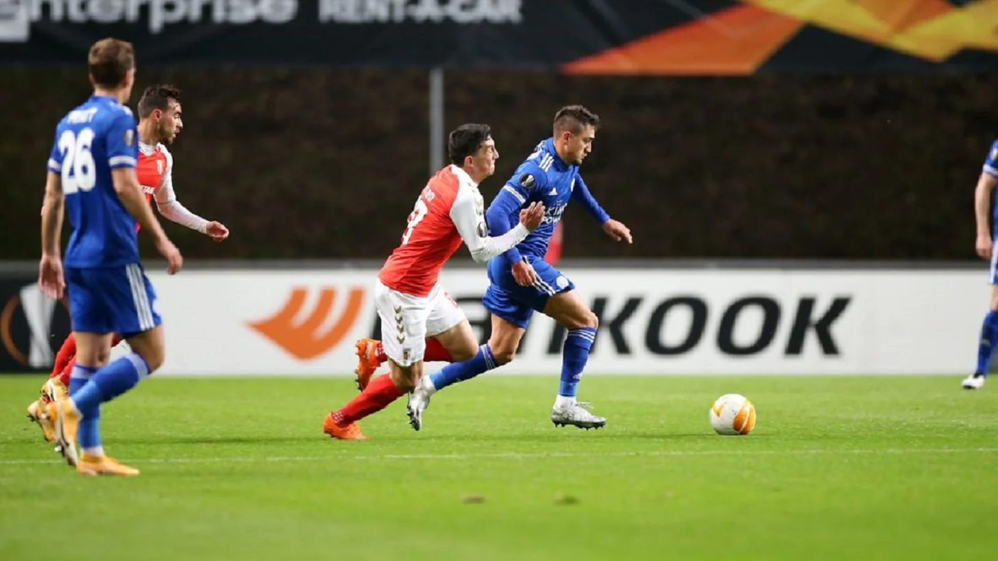 Брага – Лестер / Фото ФК Лестер