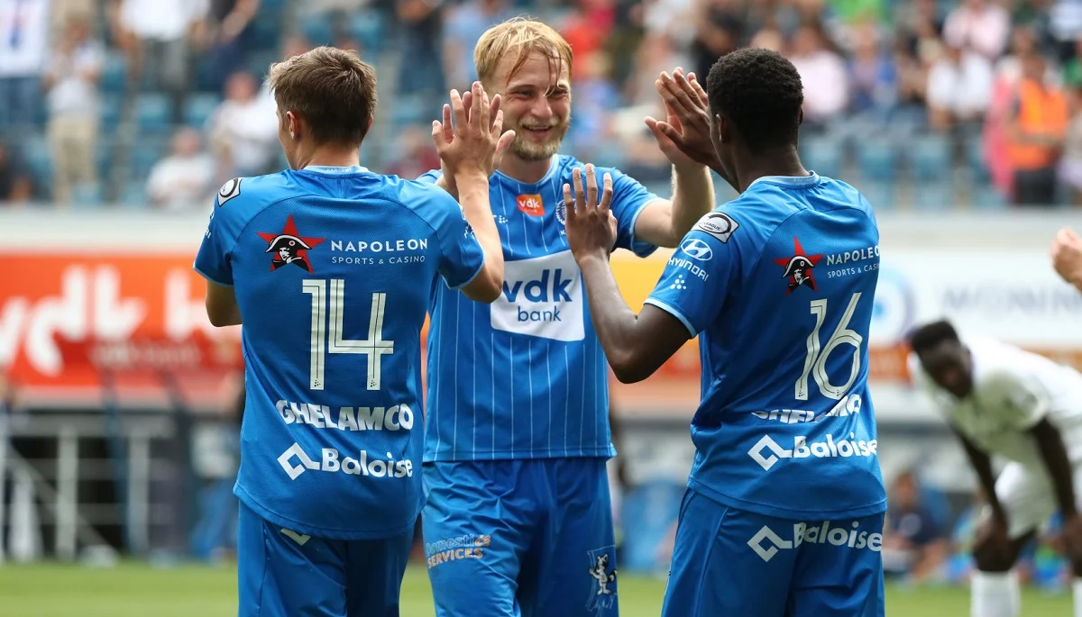 Роман Безус / Фото ФК Гент