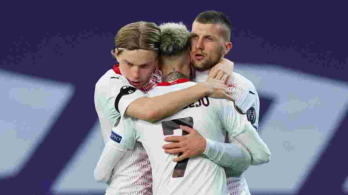 Лилль – Милан – 1:1 – видео голов и обзор матча