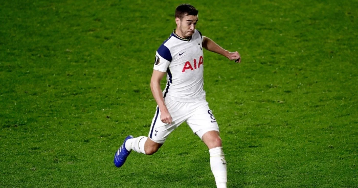 Гаррі Вінкс / Фото ФК Тоттенхем