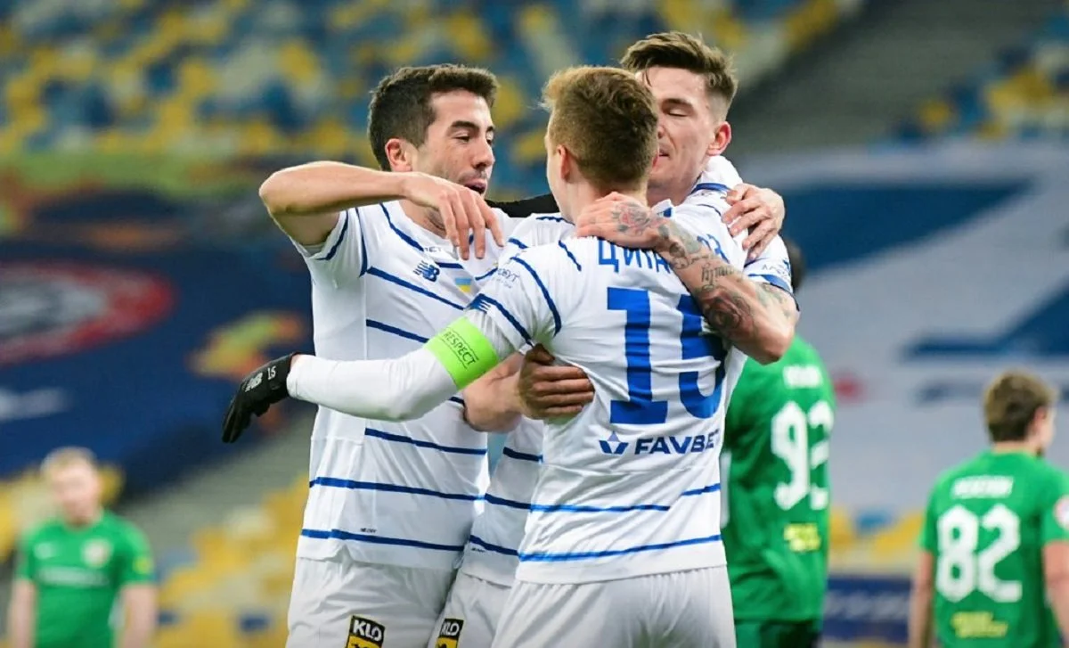 Динамо обіграло Ворсклу / фото ФК Динамо