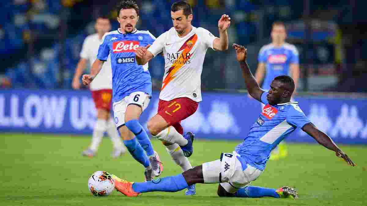 Наполи – Рома: онлайн-трансляция матча Серии А