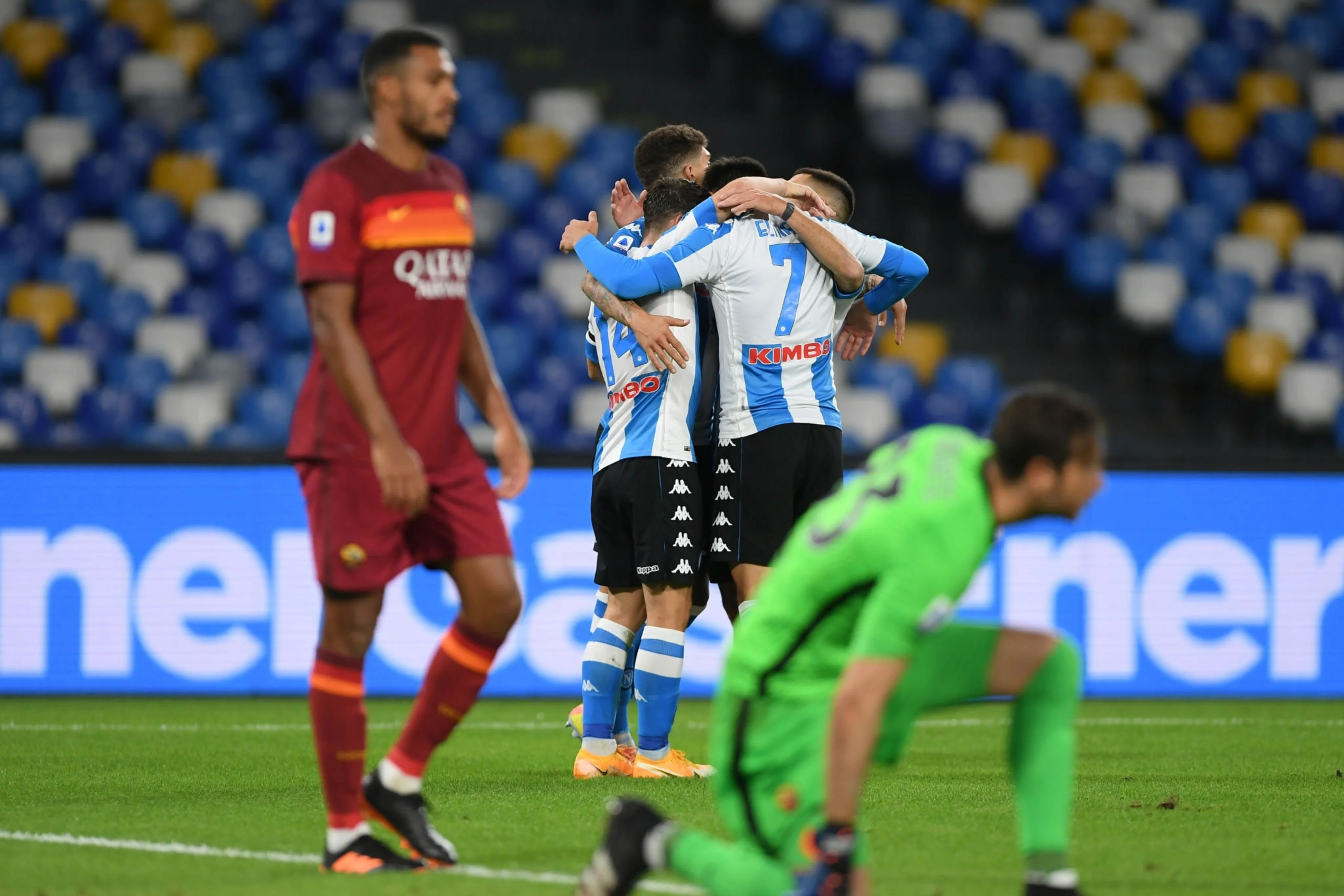 Наполі – Рома: звіт на матч Серії А