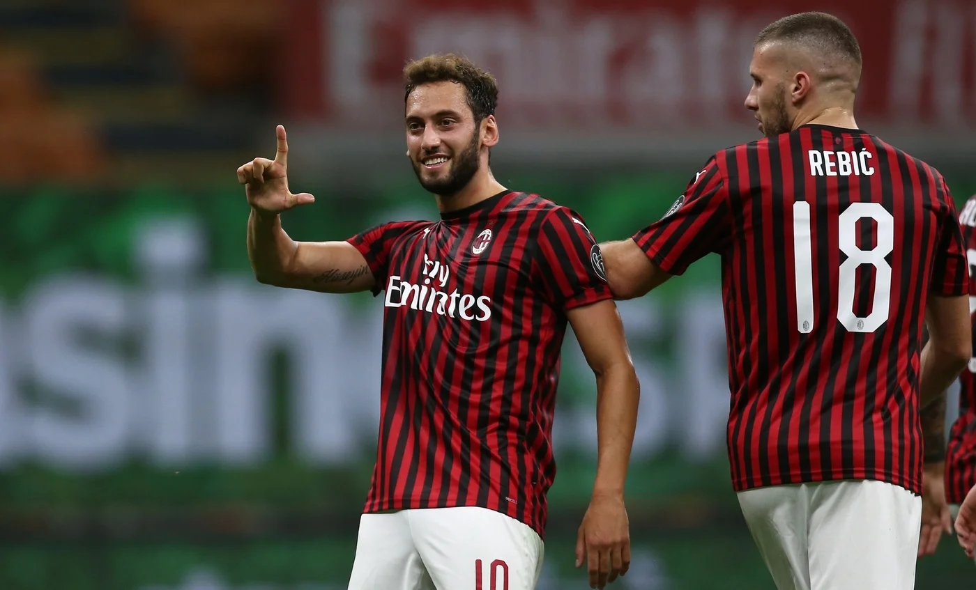 Хакан Чалханоглу / LaPresse